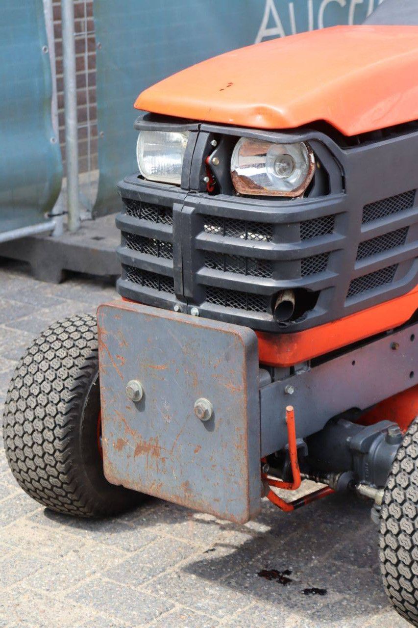 Kubota BX2200D Diesel-Aufsitzmäher (Marge)