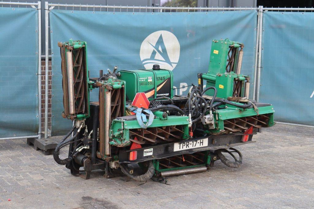 Spindelmäher Ransomes HYDRAULIC 5/7 MK4 (Margin)