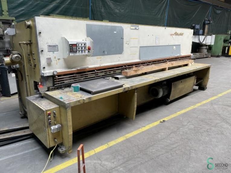 Sheet shears Beyeler VR 5150x6mm