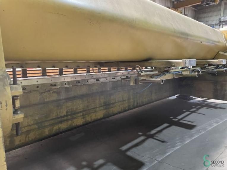 Sheet shears Beyeler VR 5150x6mm