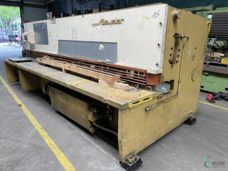Sheet shears Beyeler VR 5150x6mm