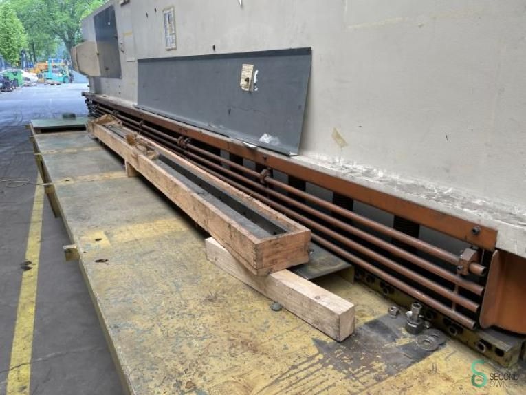 Sheet shears Beyeler VR 5150x6mm