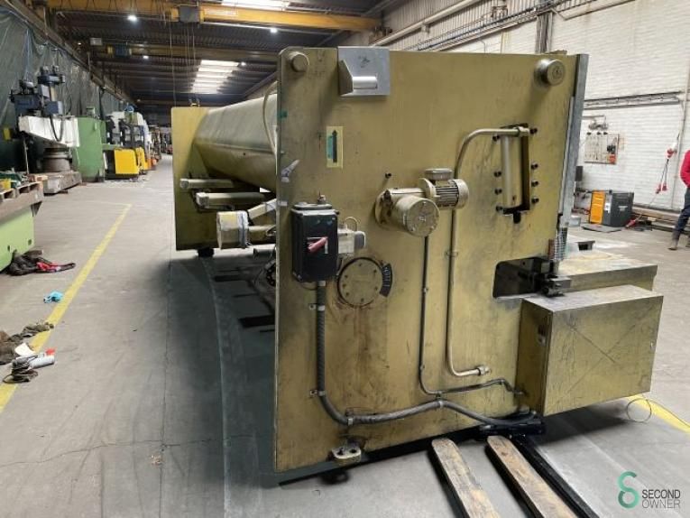 Sheet shears Beyeler VR 5150x6mm