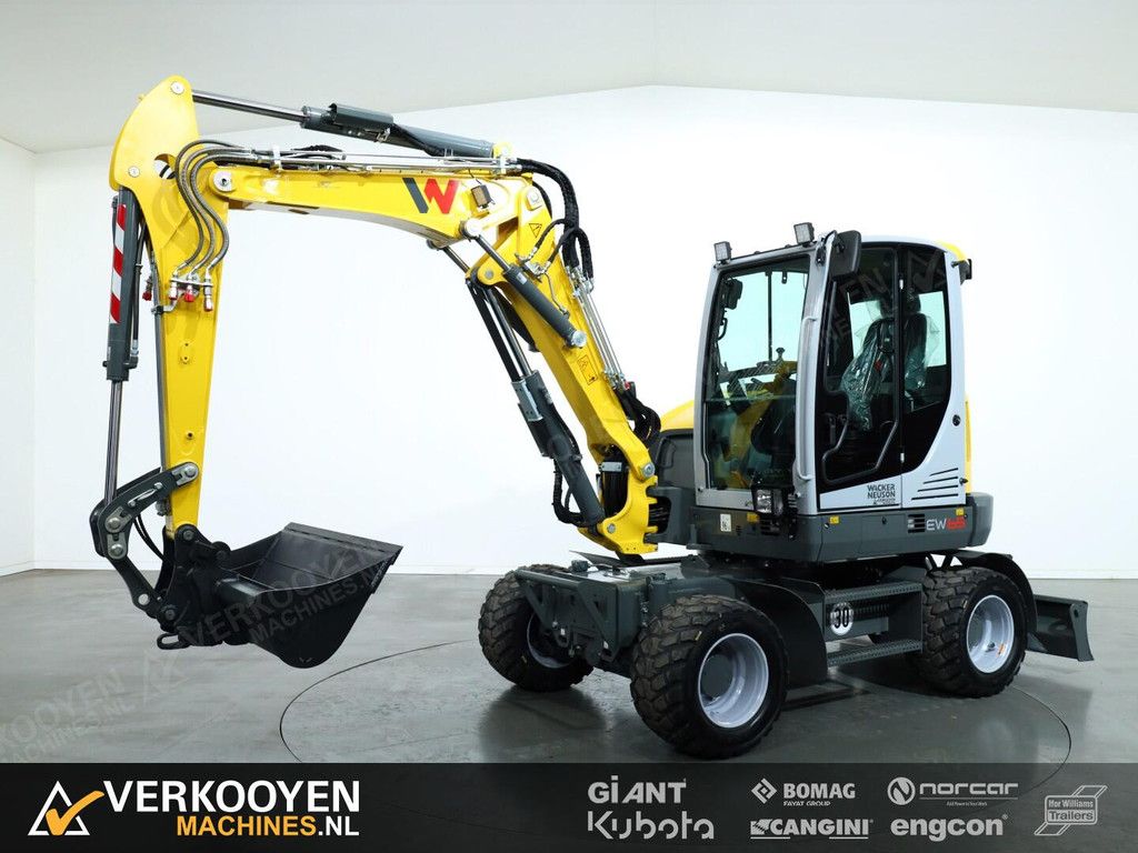 2025 Wacker Neuson EW65 VV1512