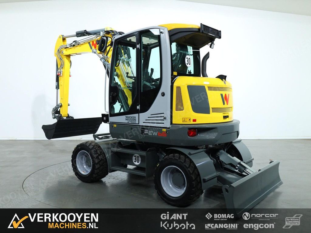 2025 Wacker Neuson EW65 VV1512