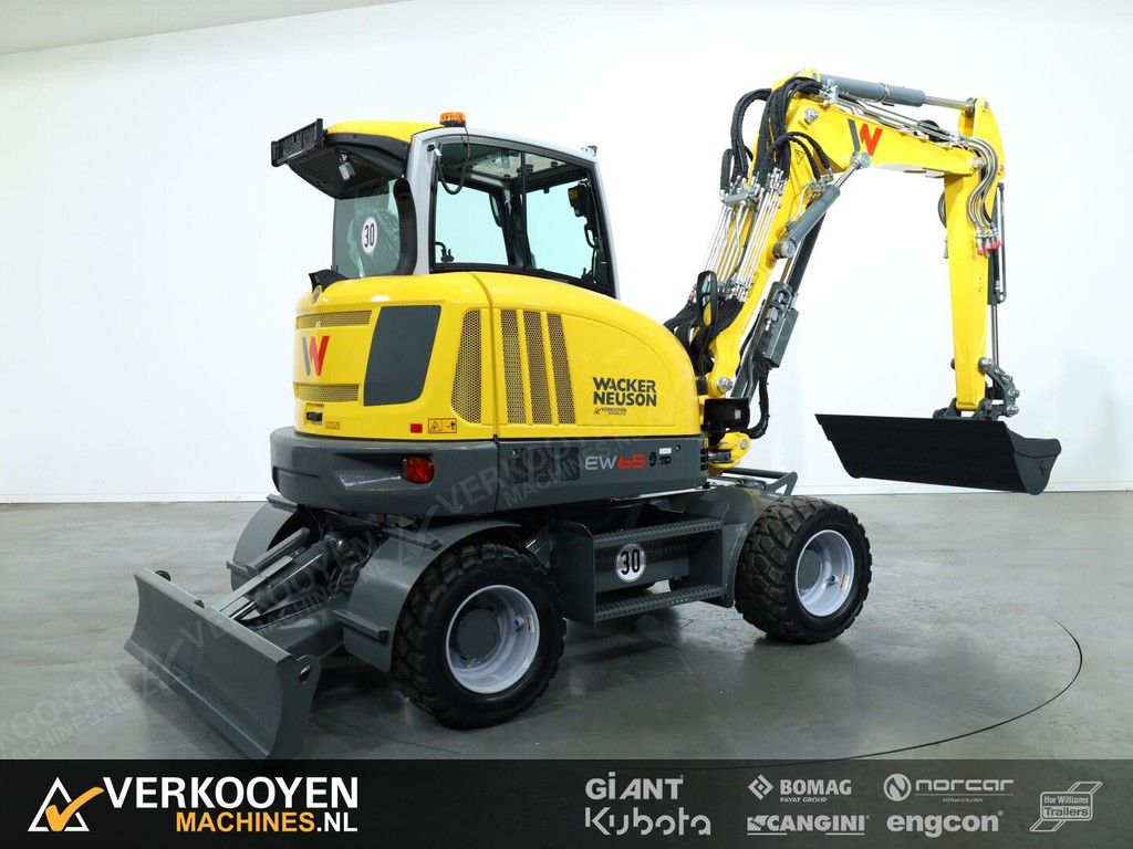 2025 Wacker Neuson EW65 VV1512