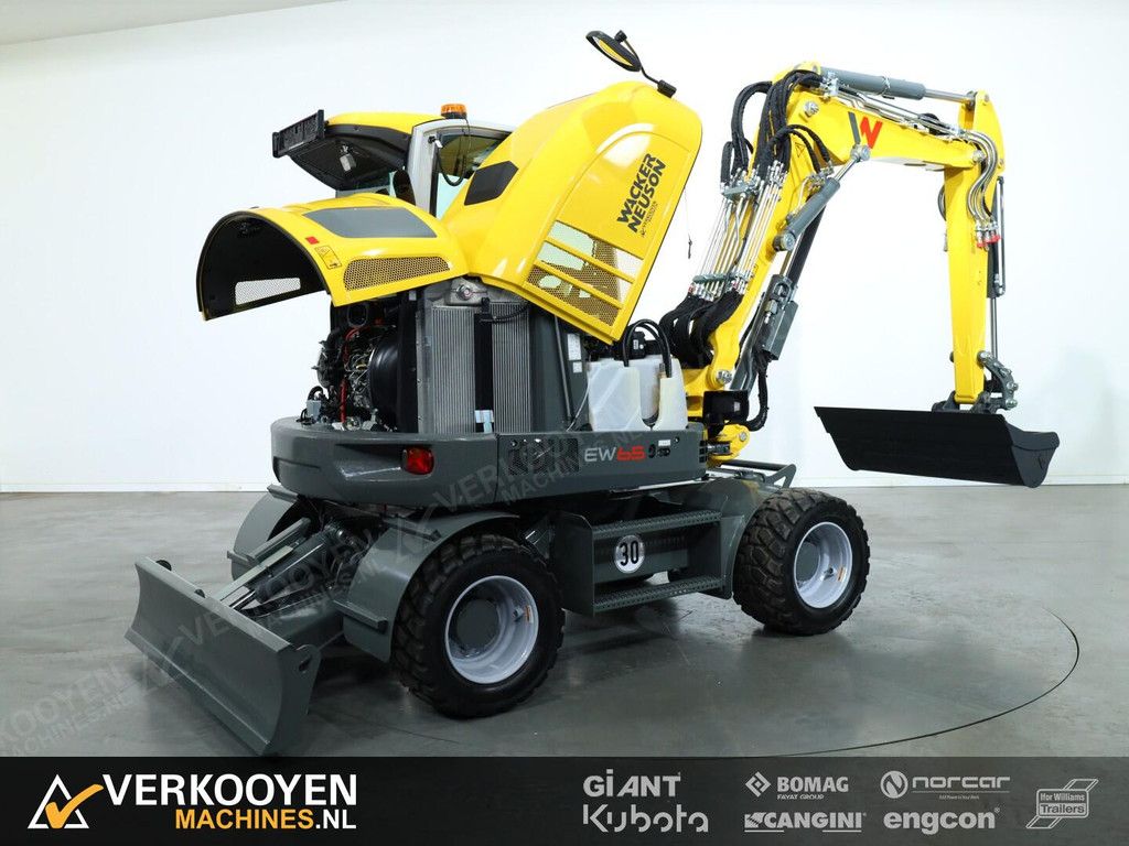 2025 Wacker Neuson EW65 VV1512