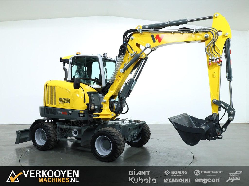 2025 Wacker Neuson EW65 VV1512