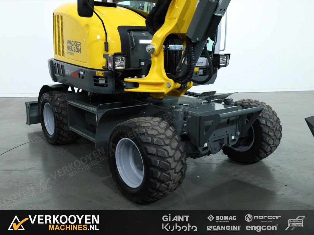 2025 Wacker Neuson EW65 VV1512
