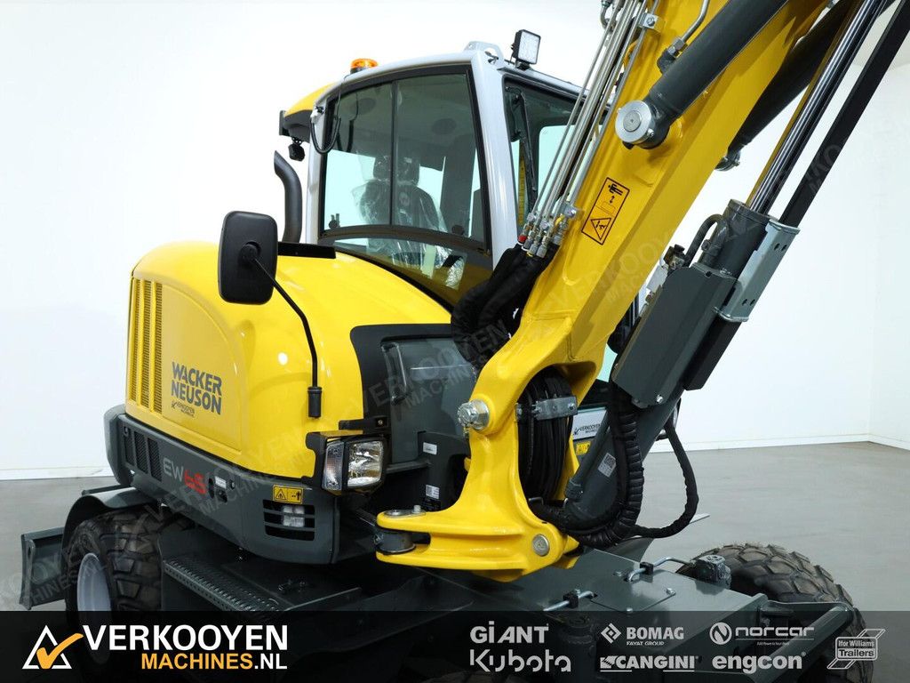 2025 Wacker Neuson EW65 VV1512