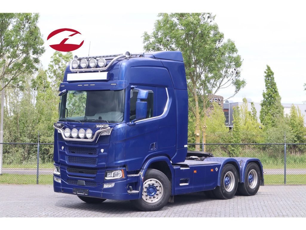 Scania R650 V8 NGS | 6X4 | BIG AXLES | RETARDER | HYDR | EURO 6