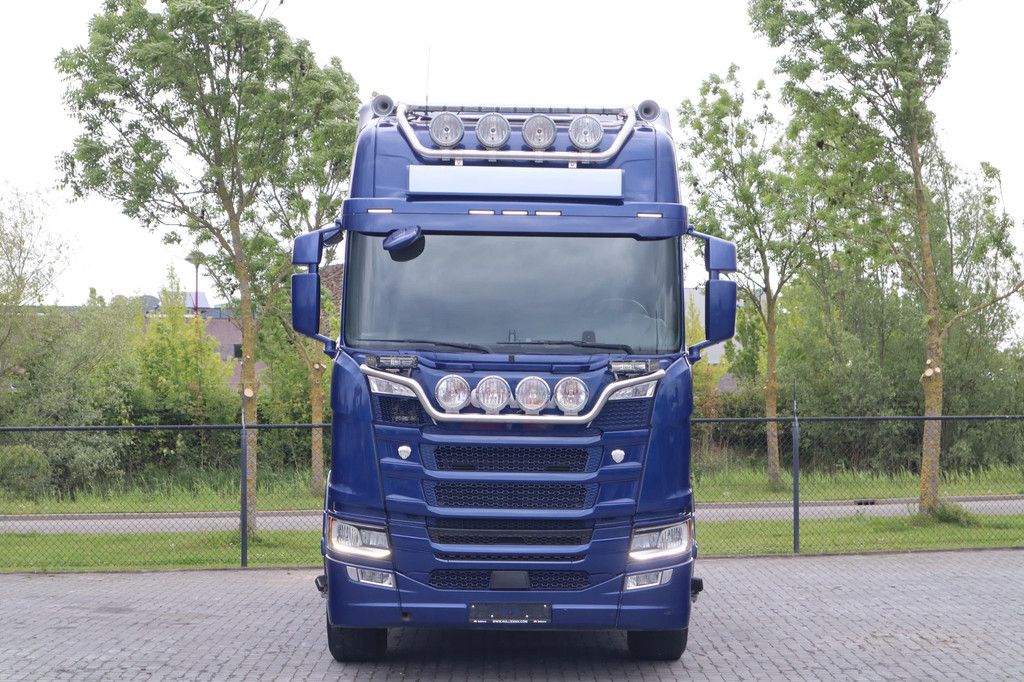 Scania R650 V8 NGS | 6X4 | BIG AXLES | RETARDER | HYDR | EURO 6