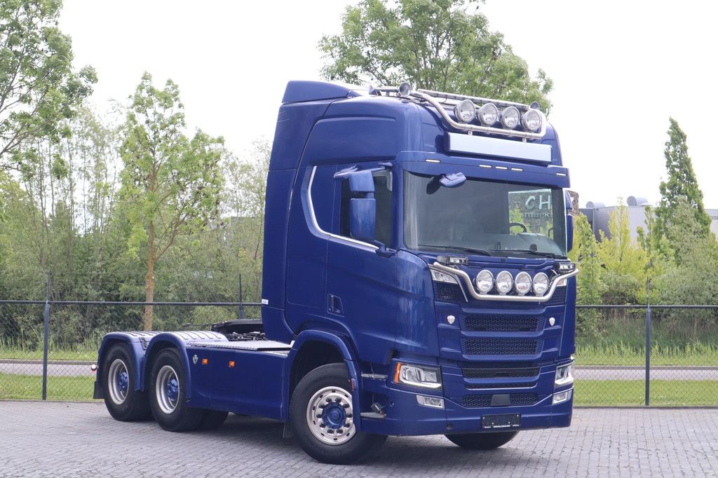 Scania R650 V8 NGS | 6X4 | BIG AXLES | RETARDER | HYDR | EURO 6