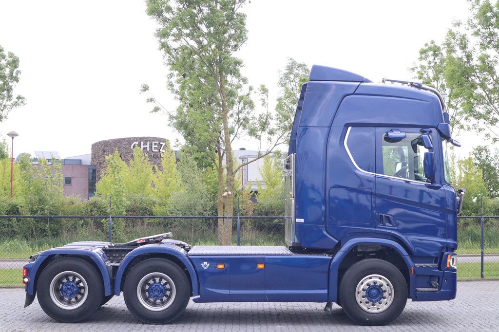 Scania R650 V8 NGS | 6X4 | BIG AXLES | RETARDER | HYDR | EURO 6