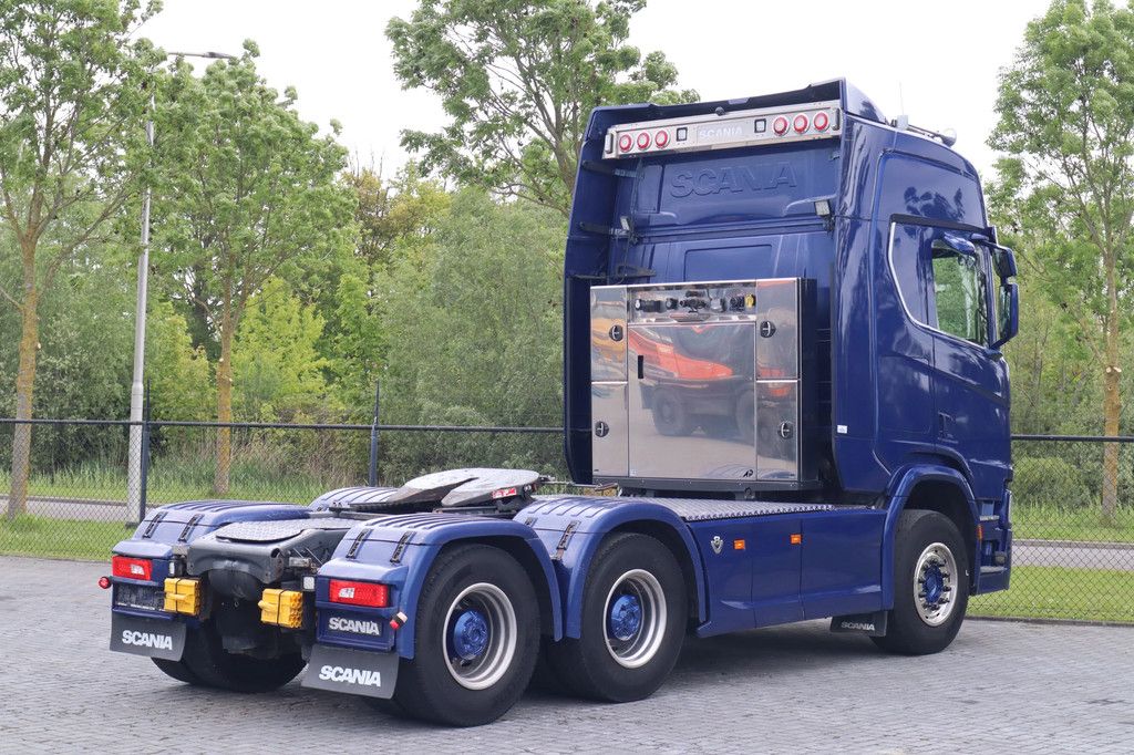 Scania R650 V8 NGS | 6X4 | BIG AXLES | RETARDER | HYDR | EURO 6