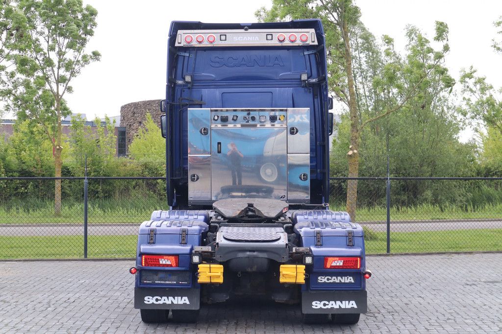 Scania R650 V8 NGS | 6X4 | BIG AXLES | RETARDER | HYDR | EURO 6