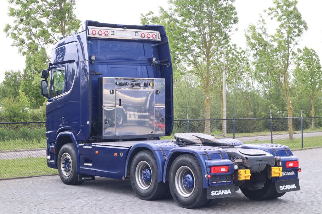 Scania R650 V8 NGS | 6X4 | BIG AXLES | RETARDER | HYDR | EURO 6