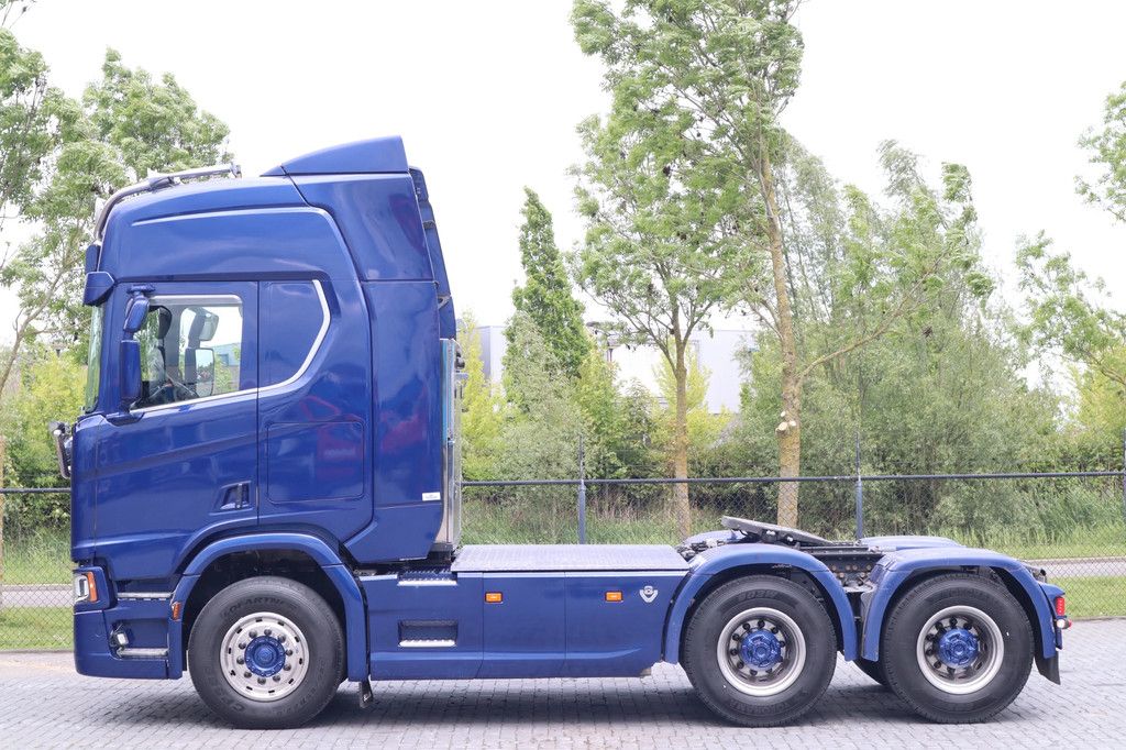 Scania R650 V8 NGS | 6X4 | BIG AXLES | RETARDER | HYDR | EURO 6