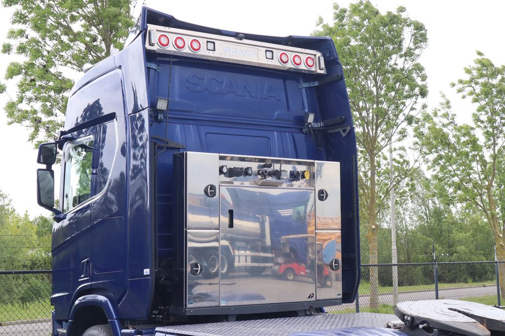 Scania R650 V8 NGS | 6X4 | BIG AXLES | RETARDER | HYDR | EURO 6