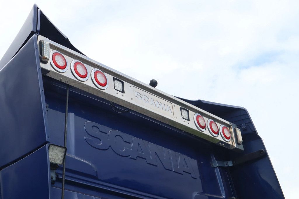 Scania R650 V8 NGS | 6X4 | BIG AXLES | RETARDER | HYDR | EURO 6