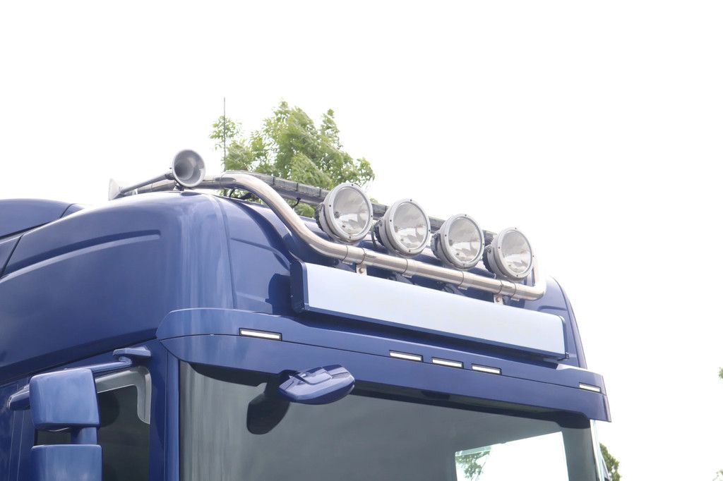 Scania R650 V8 NGS | 6X4 | BIG AXLES | RETARDER | HYDR | EURO 6
