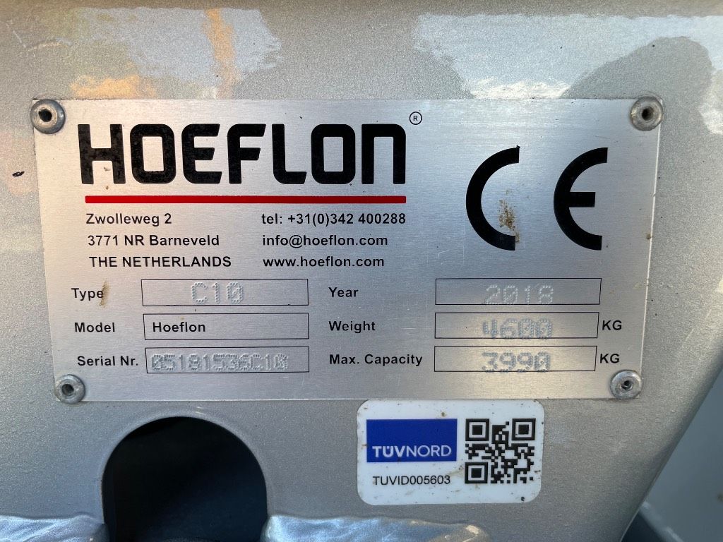 Hoeflon C 10
