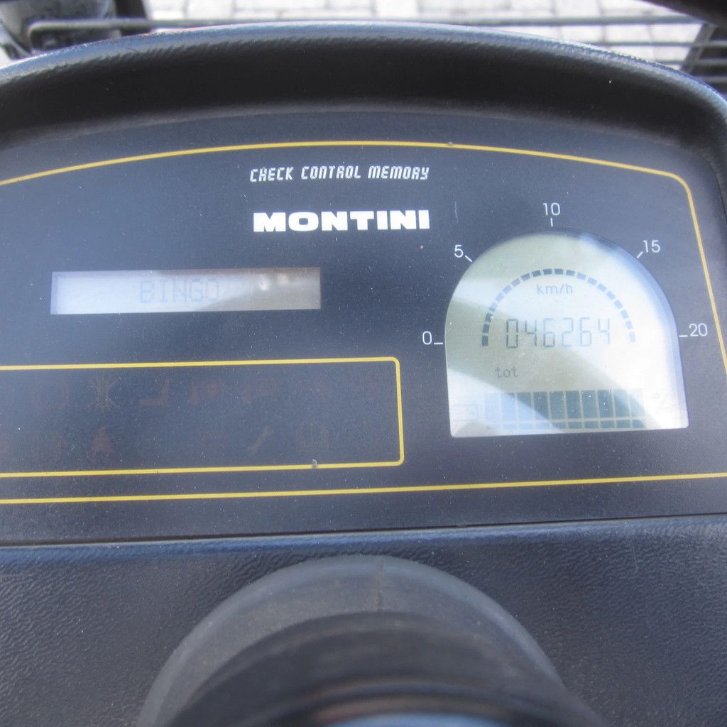 Montini Bingo 204, elektrisch, triplex, side shift.