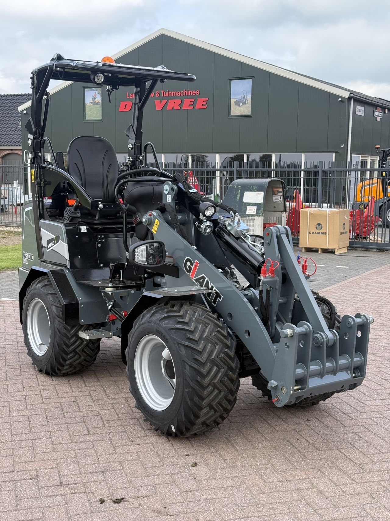 Giant g2300 full opties 2026