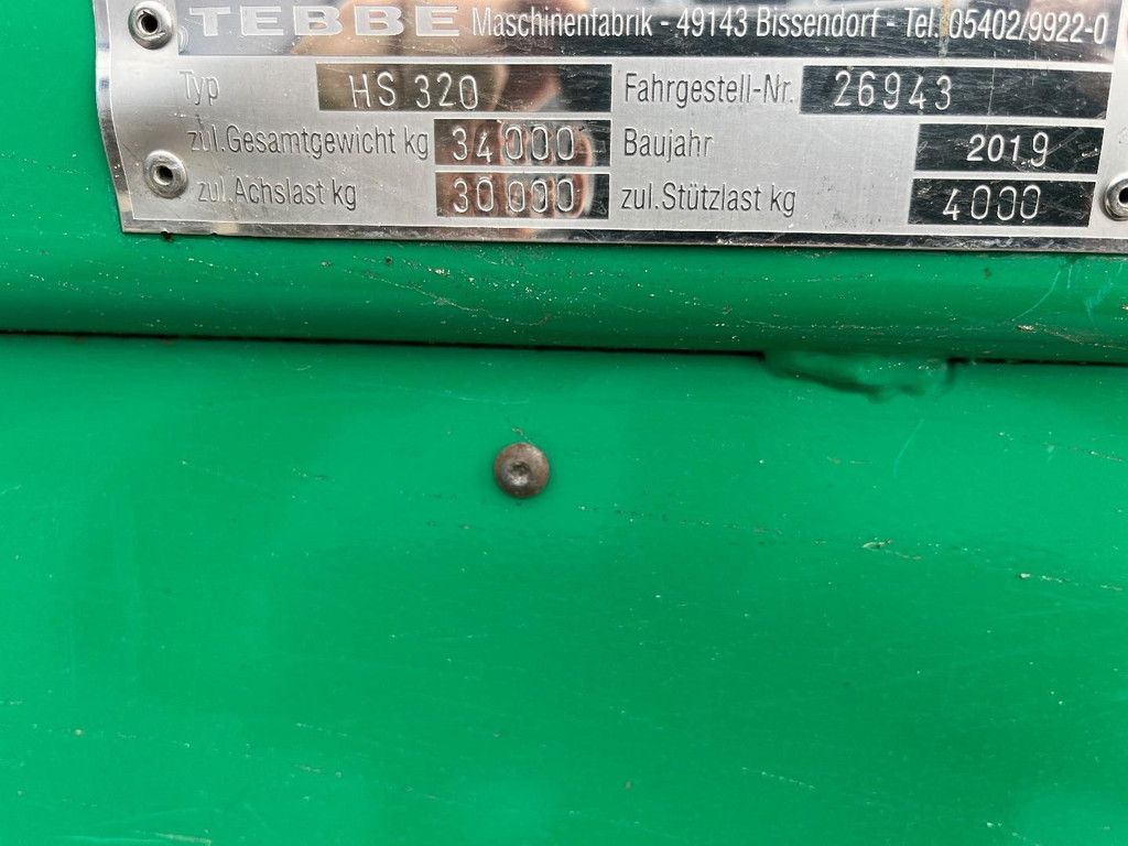 Tebbe HS 320 WG4722