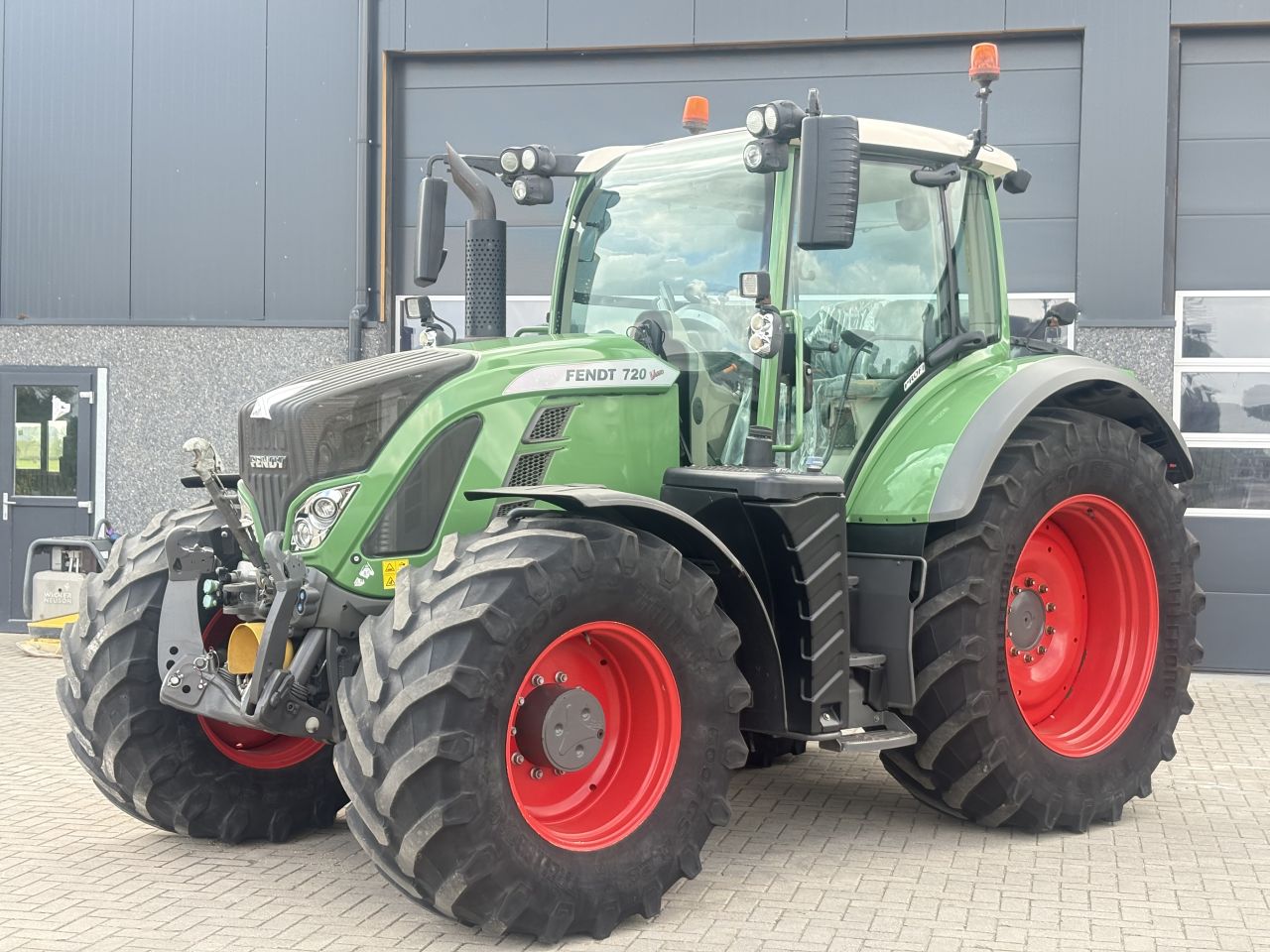 Fendt 720 profi s4