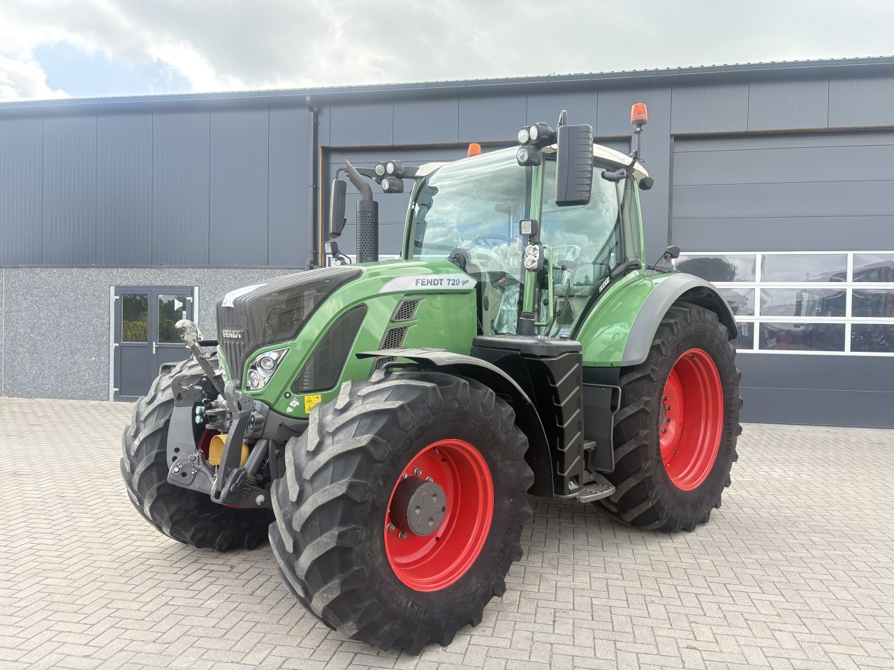 Fendt 720 profi s4