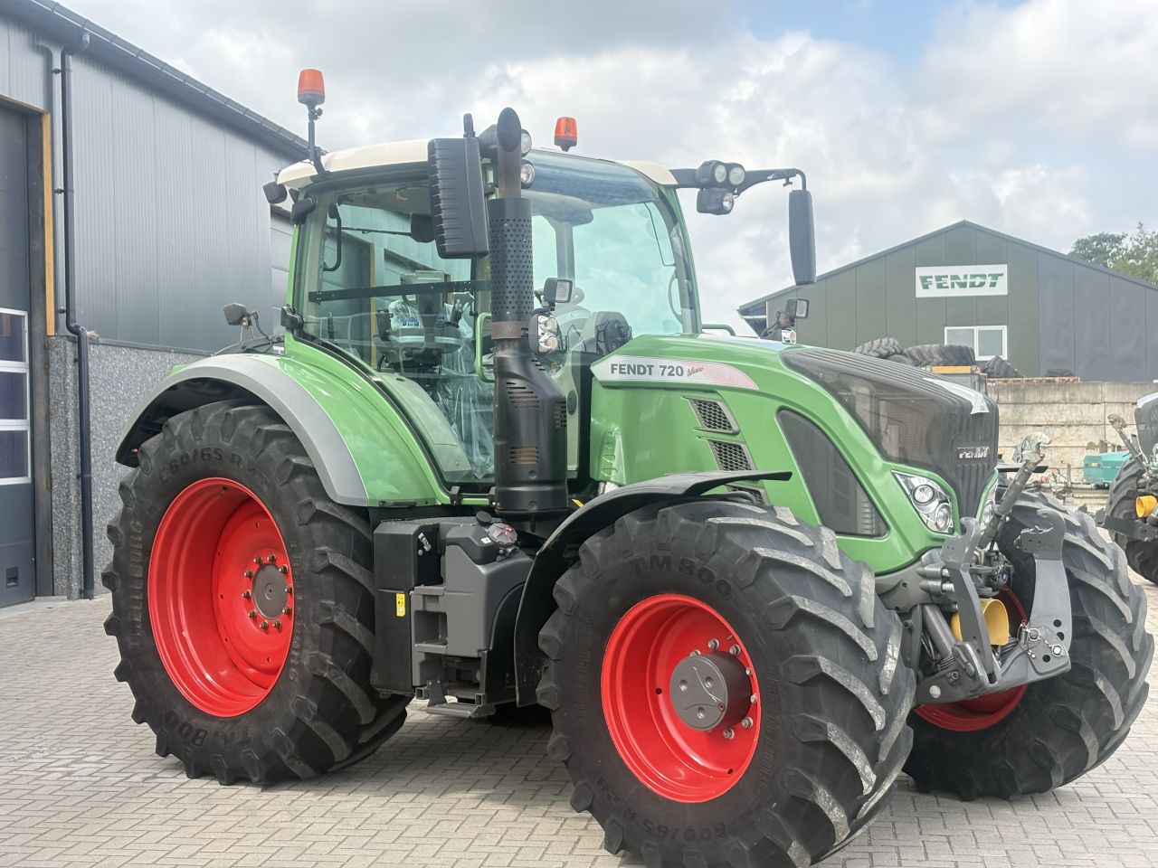 Fendt 720 profi s4