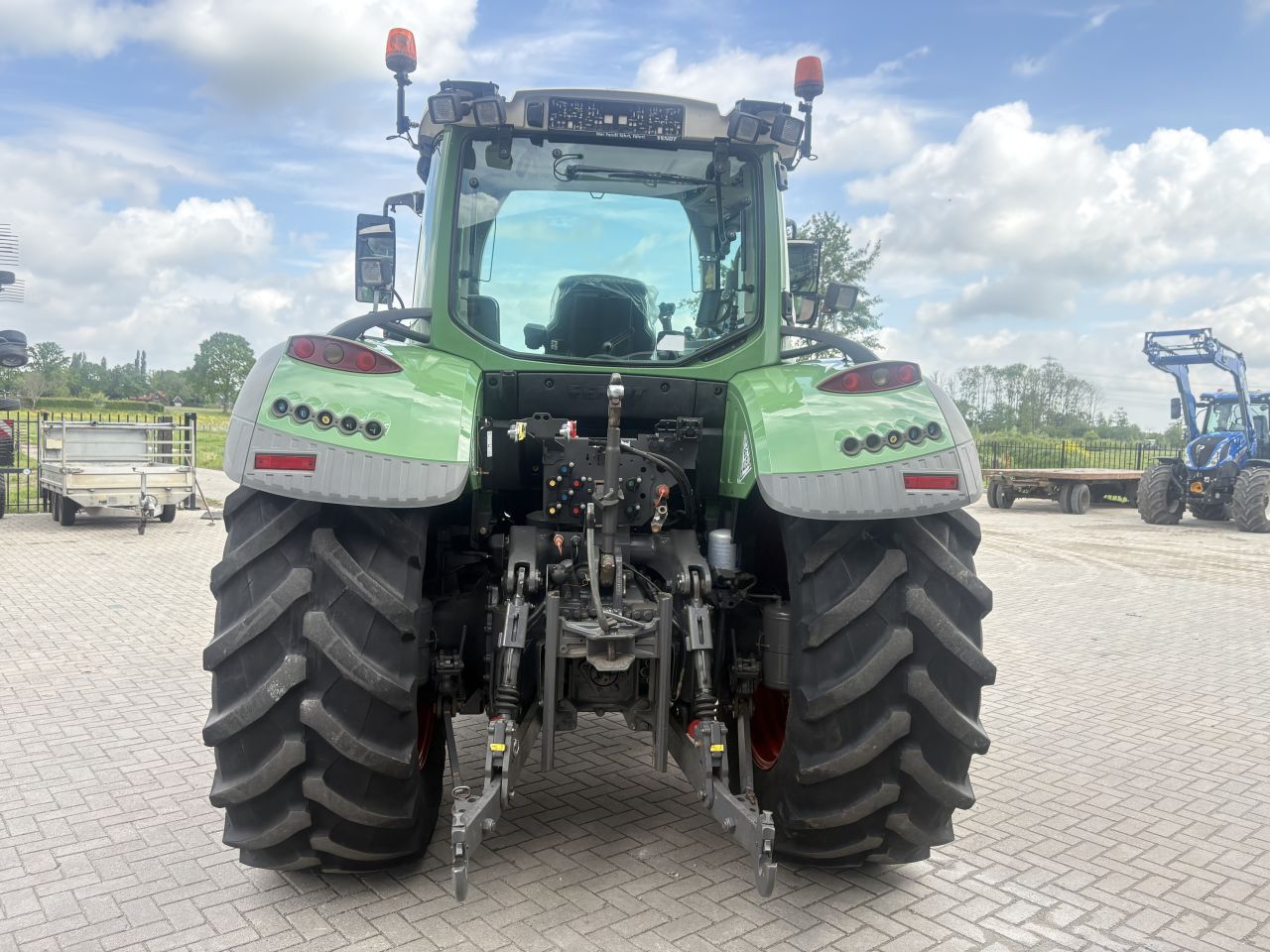 Fendt 720 profi s4