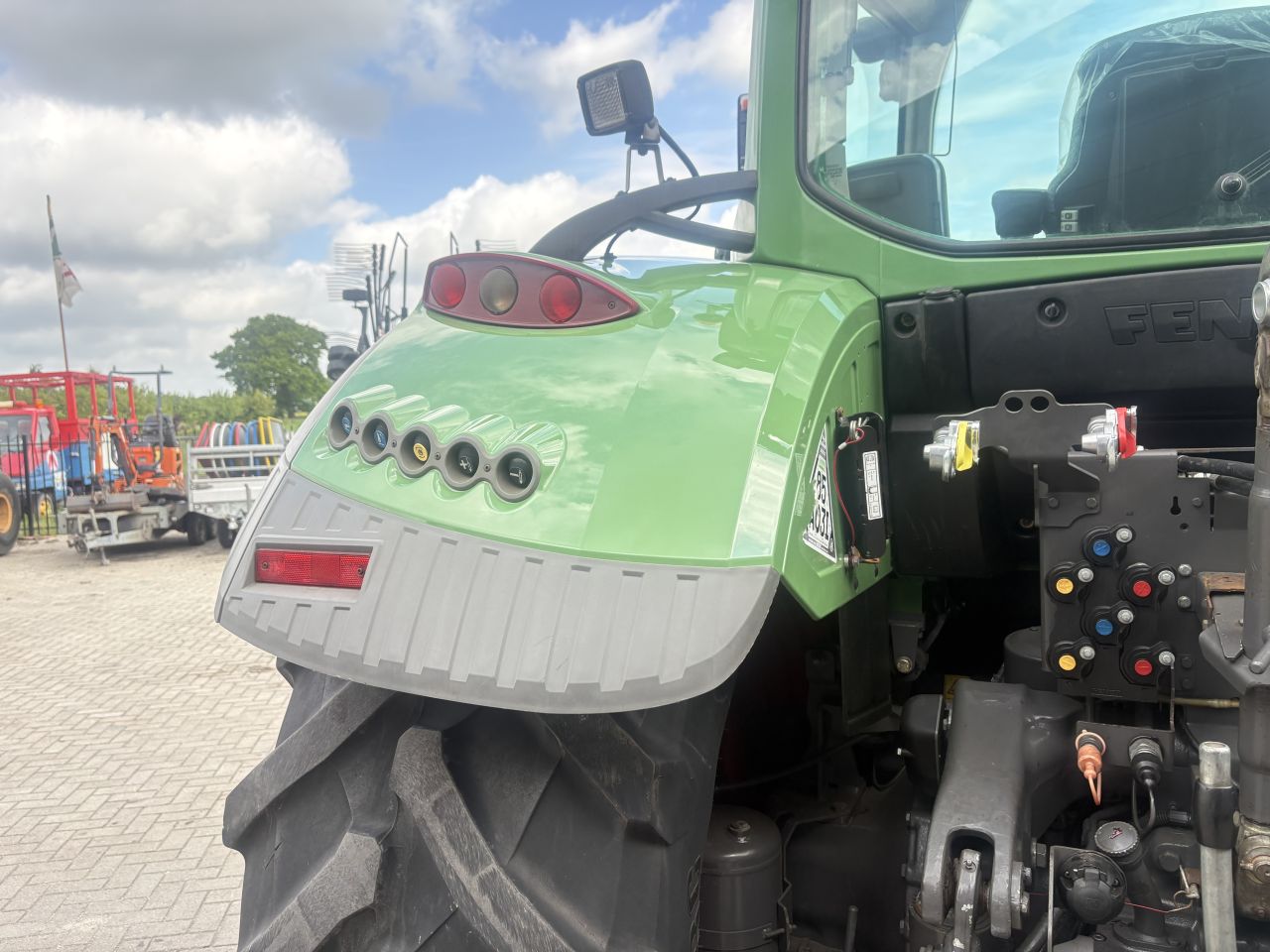 Fendt 720 profi s4