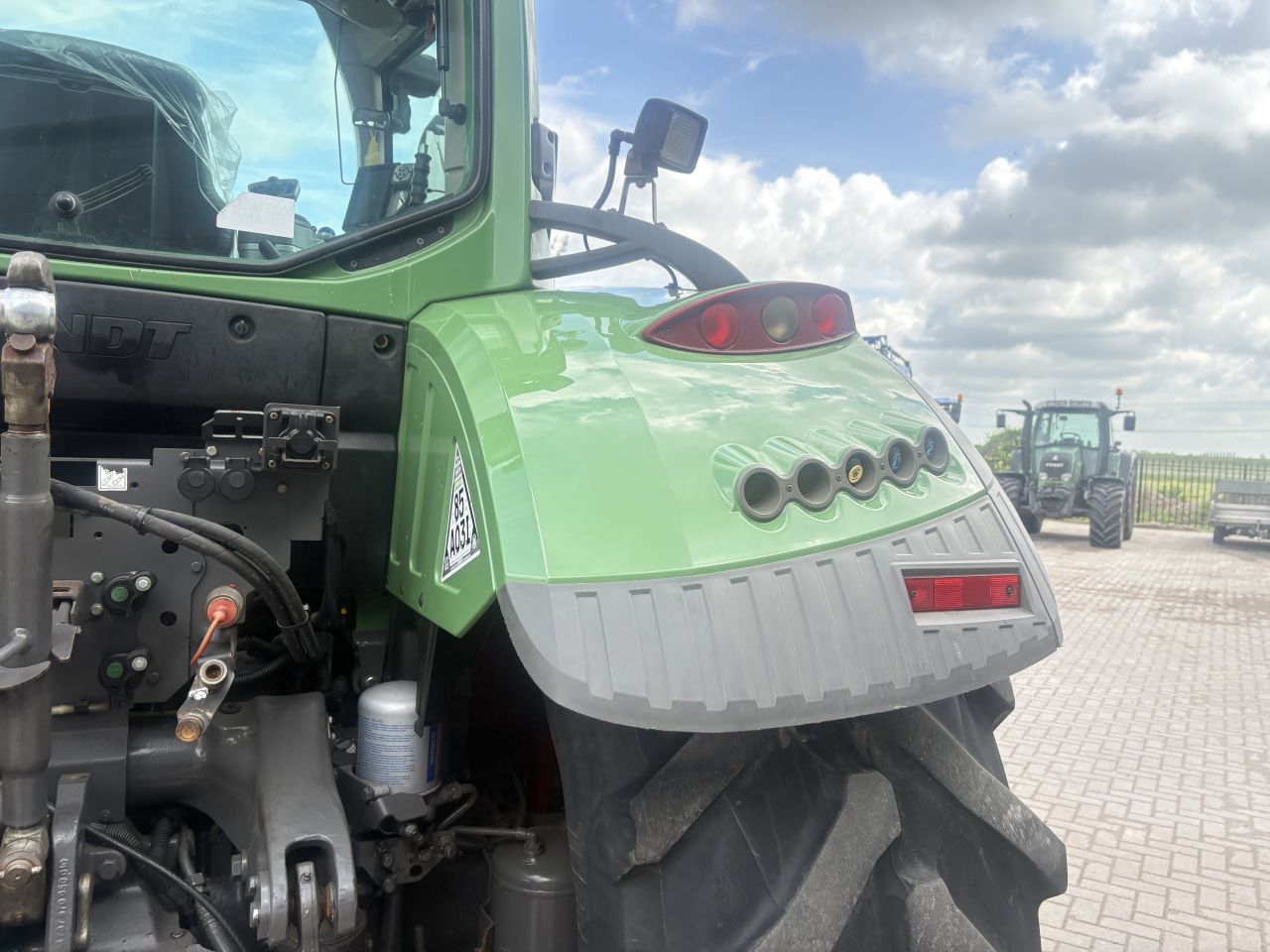 Fendt 720 profi s4