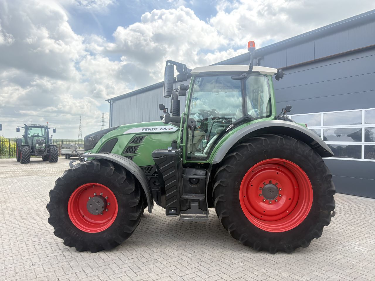 Fendt 720 profi s4