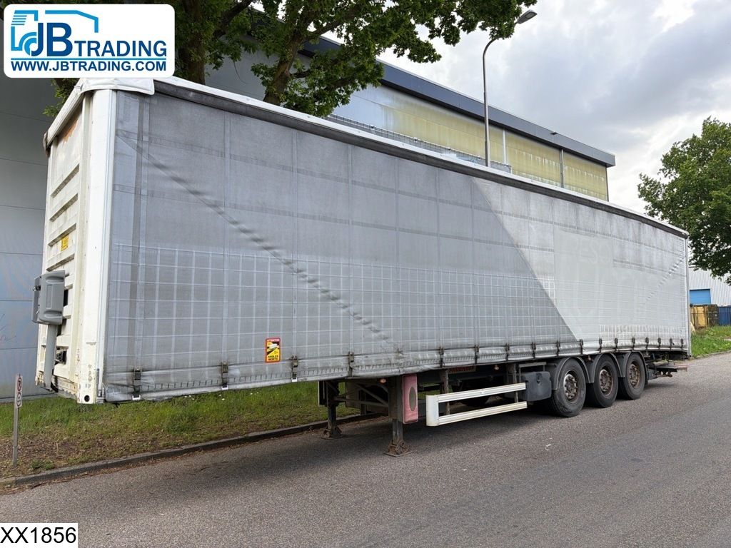 Fruehauf Tautliner Dhollandia