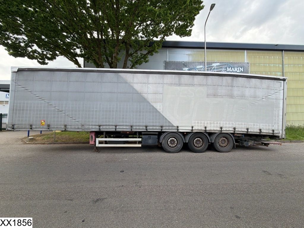 Fruehauf Tautliner Dhollandia