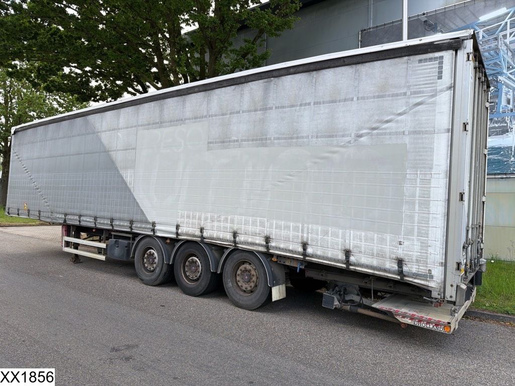 Fruehauf Tautliner Dhollandia