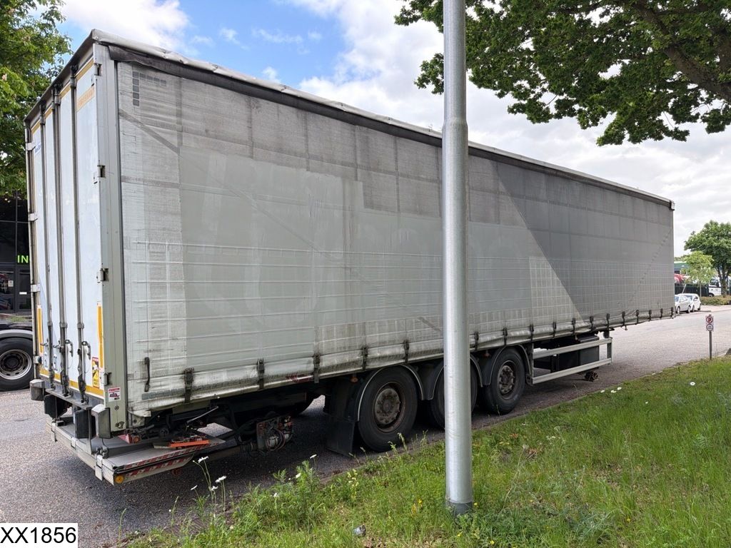 Fruehauf Tautliner Dhollandia