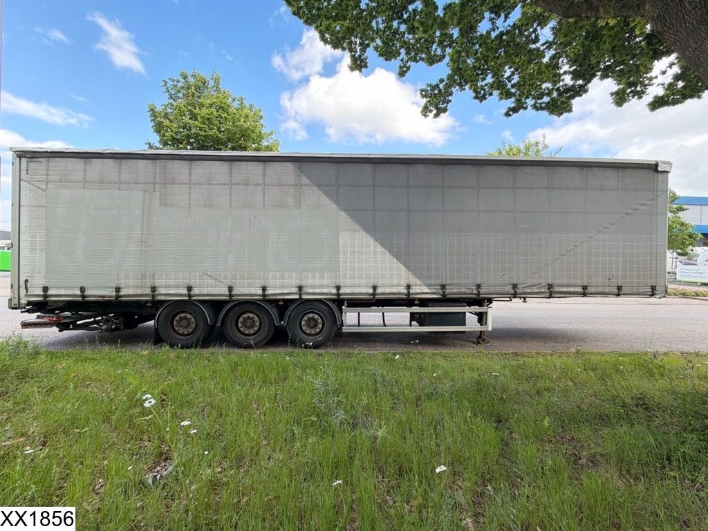 Fruehauf Tautliner Dhollandia