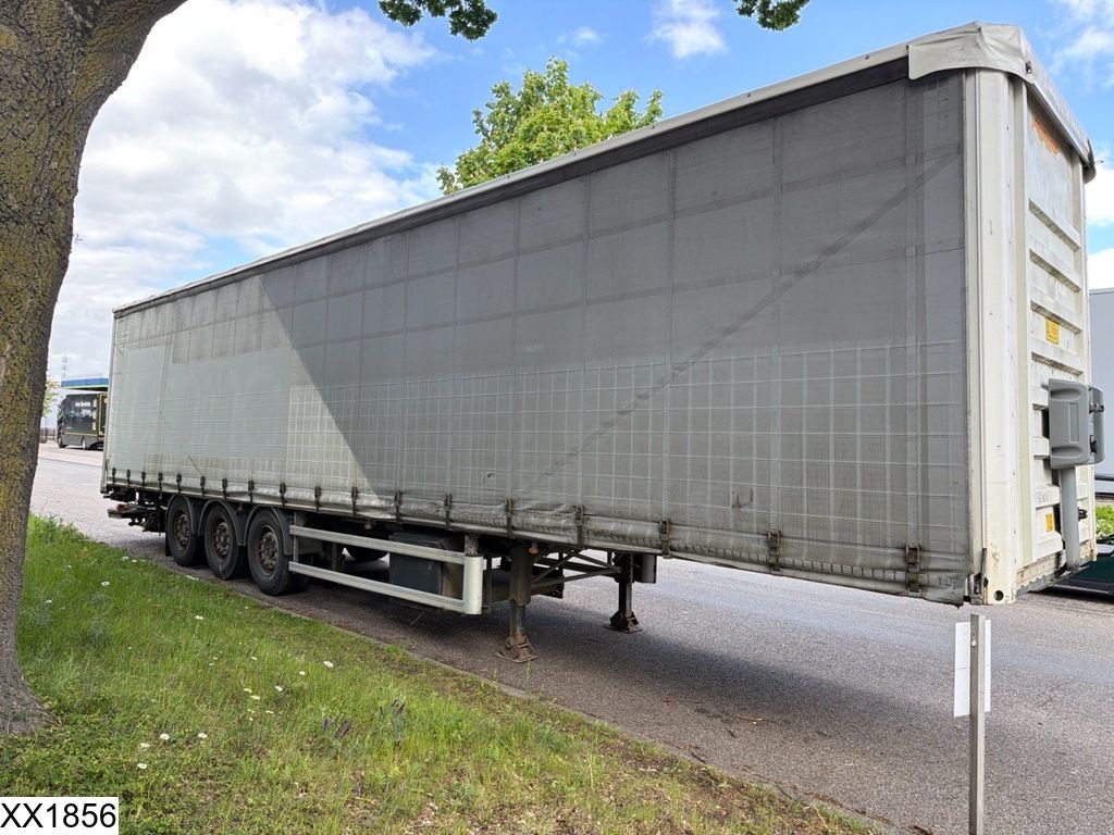 Fruehauf Tautliner Dhollandia