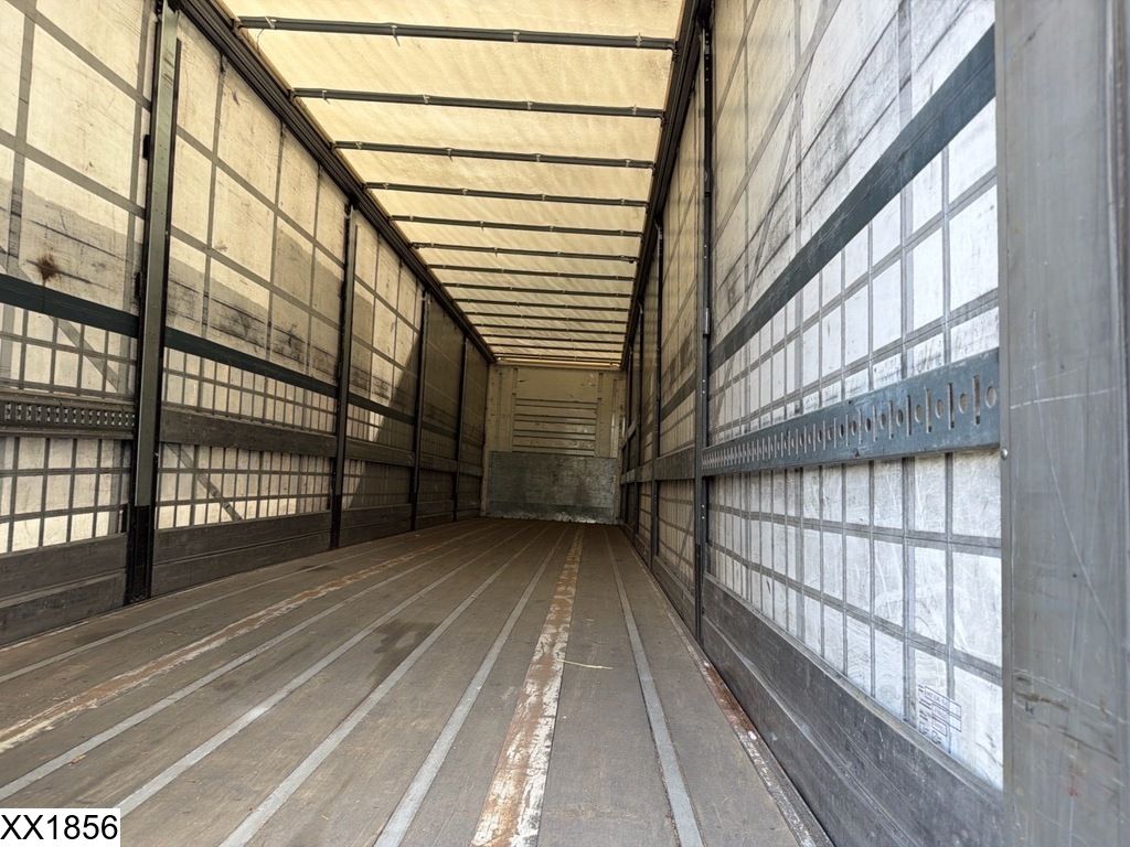 Fruehauf Tautliner Dhollandia