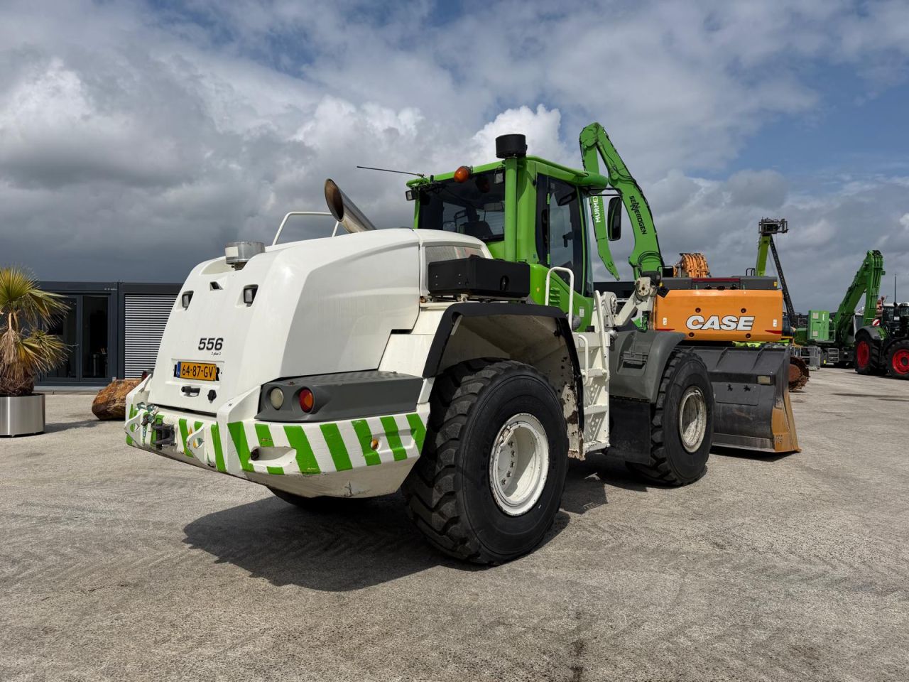 Liebherr L556 2 plus 2