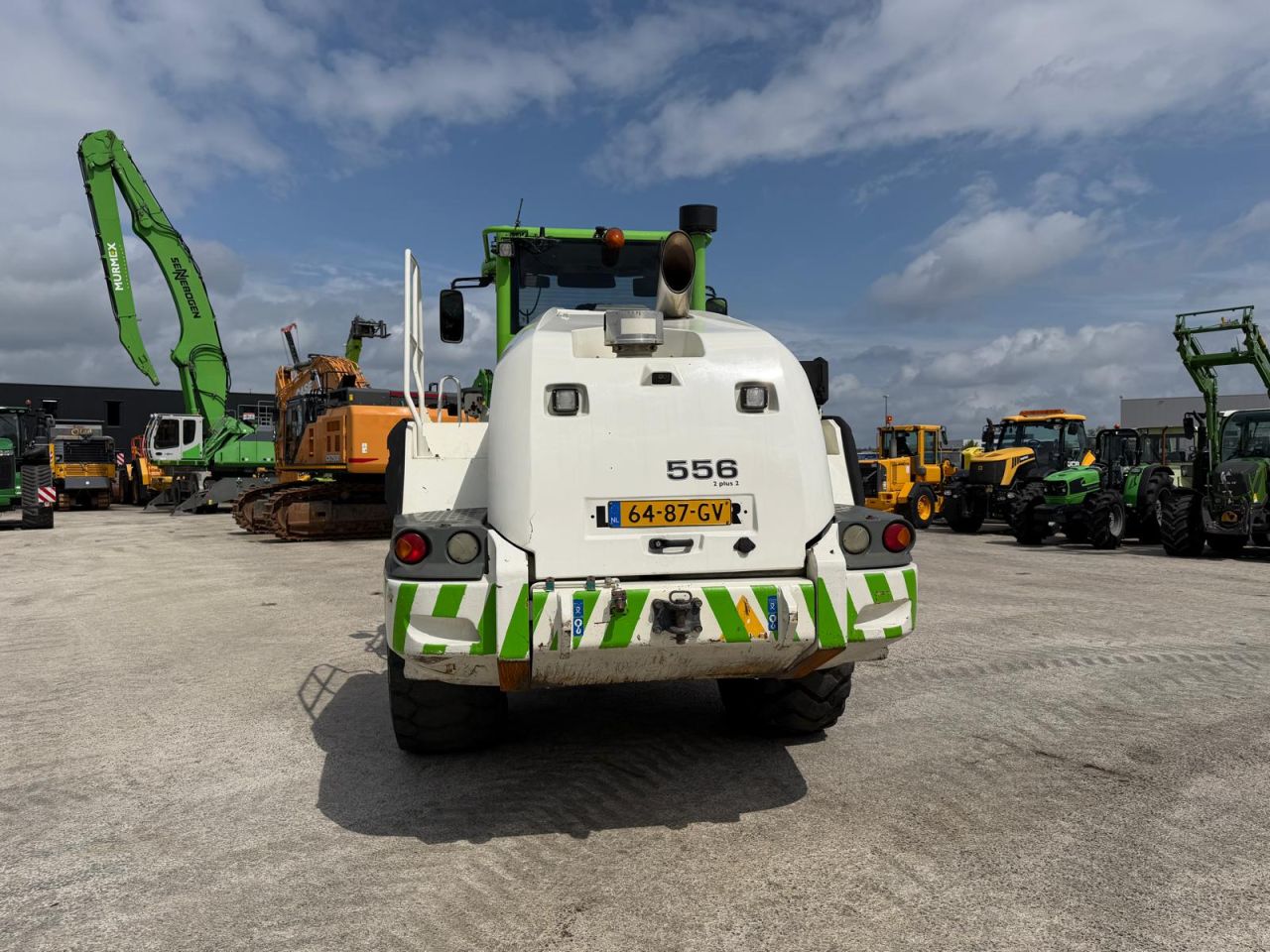 Liebherr L556 2 plus 2