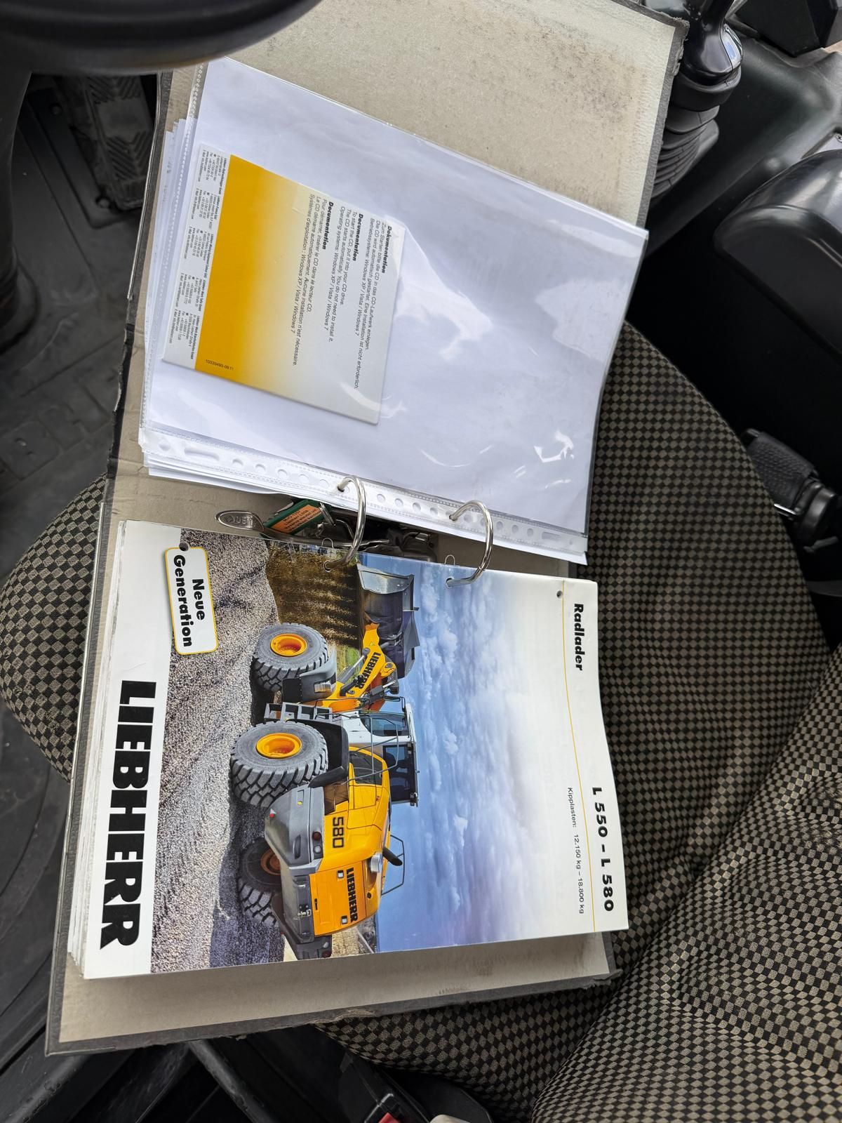 Liebherr L556 2 plus 2