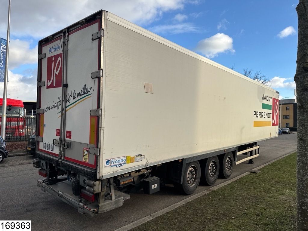 Lecitrailer Koel vries Carrier Vector 1950 Mt, Dhollandia, Lift axle