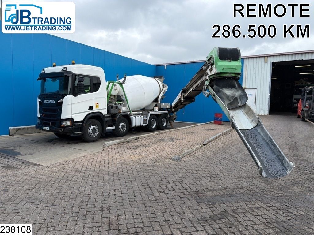Scania R 410 XT 8x4, Schwing, Standairco
