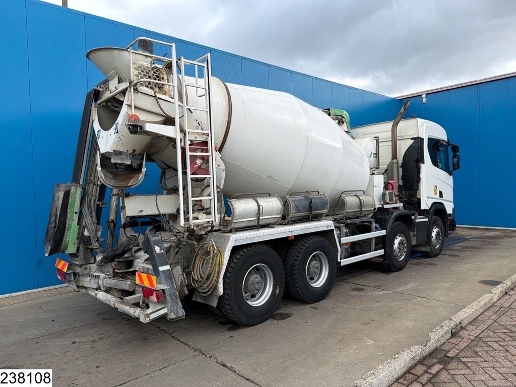 Scania R 410 XT 8x4, Schwing, Standairco