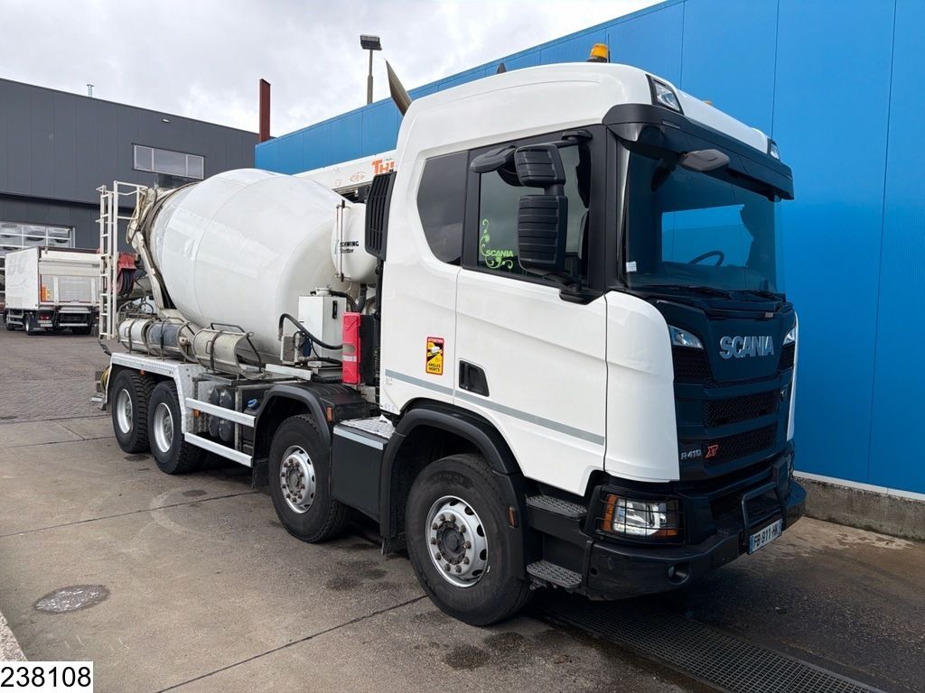 Scania R 410 XT 8x4, Schwing, Standairco
